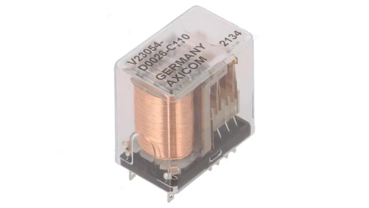 6-1393812-4 Przekaźnik: elektromagnetyczny Ucewki : 60VDC