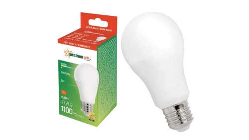 Żarówka LED E27 230V 11,5W GLS 1100lm ciepła