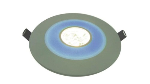 Downlight MOON blue 3*1W biały dzienny,biały