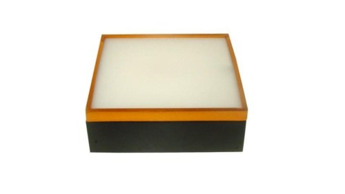 Panel led Sadok czarno złoty 10W DW