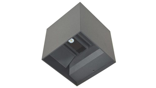 Oprawa elewacyjna LED Kreon 2*3w kwadrat 3000K an
