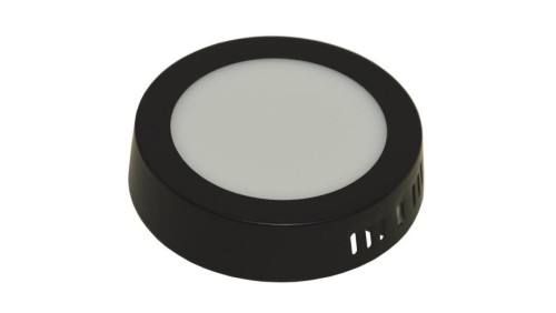 Panel led Gerrit 6W 230V 4000K czarny