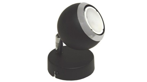 Lampa spotlight Kynis 1xGU10 czarna