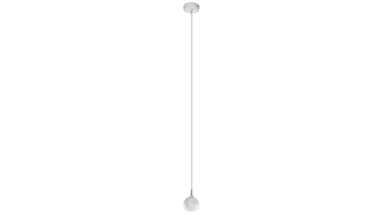 Lampa spotlight Colm 1xGU10 biała wisząca