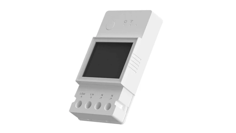 Przekaźnik Wi-Fi z funkcją pomiaru prądu Sonoff POWR320D POW Elite
