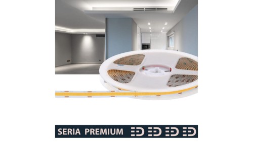 Taśma Premium 12V COB 320led 6500K 700lm Ra90 (5)