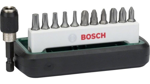 12-CZĘŚCIOWY ZESTAW KOŃCÓWEK PH, PZ, TORX