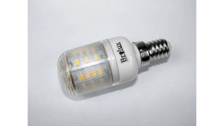 Żarówka LED TURK E14 34x2835 5,5W biały ciepły