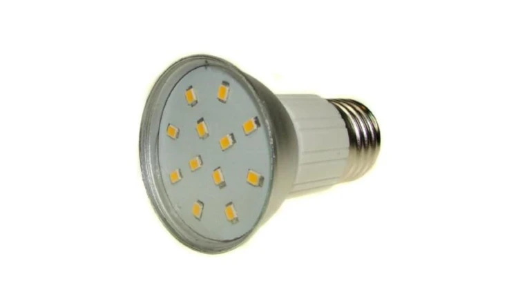Żarówka LED PRIN E27 12x2835 2W WW