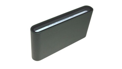 Oprawa elewacyjna LED Flow 2x6w 4000K RAL6005