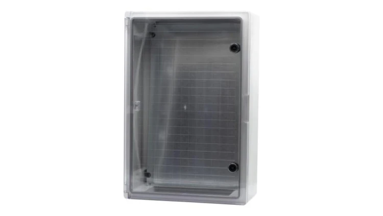 Szafa z tworzywa 400x600x200 mm IP65 drzwi przeźroczyste