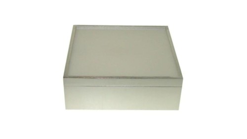 Panel led Sadok srebrny 10W DW