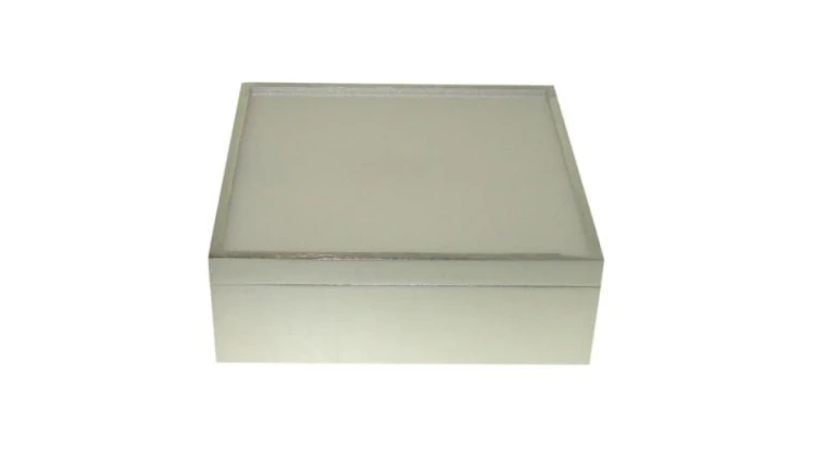 Panel led Sadok srebrny 10W DW