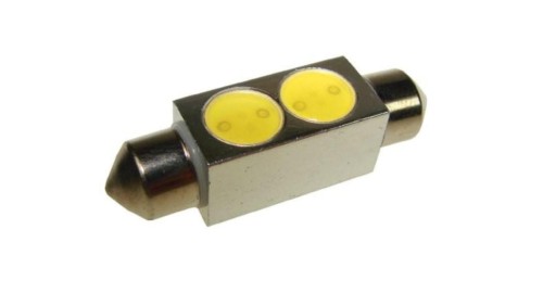 Żarówka C5W 39mm COB 2,0W 12V CW
