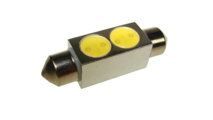 Żarówka C5W 39mm COB 2,0W 12V CW
