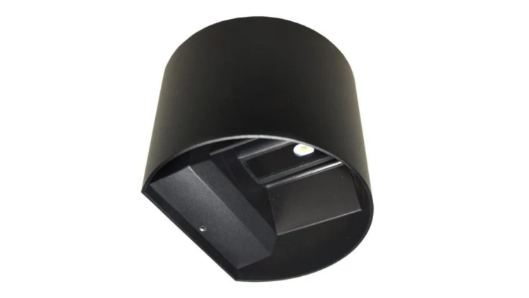 Oprawa elewacyjna LED Kreon 2*3w okrągły 3000K cz