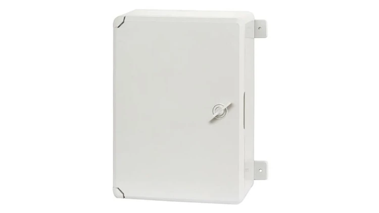 Szafa z tworzywa 180x240x130 mm IP65