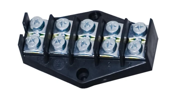 Listwa zaciskowa LZ 5x10mm2 - romb