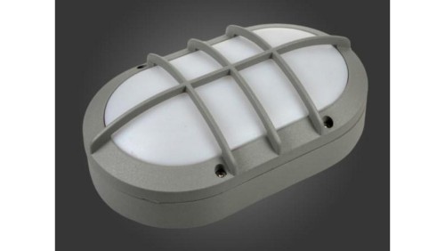 Oprawa elewacyjna LED Fray 8W WW szara