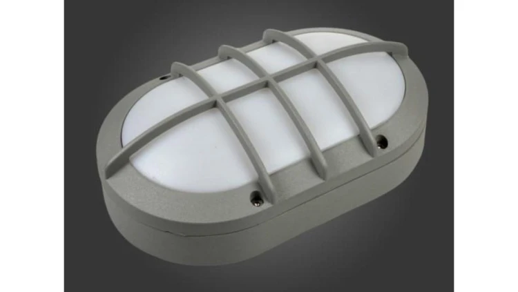 Oprawa elewacyjna LED Fray 8W WW szara