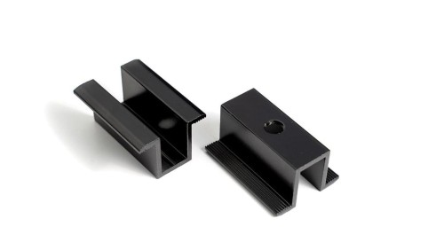 Klema środkowa czarna U24 10U24R