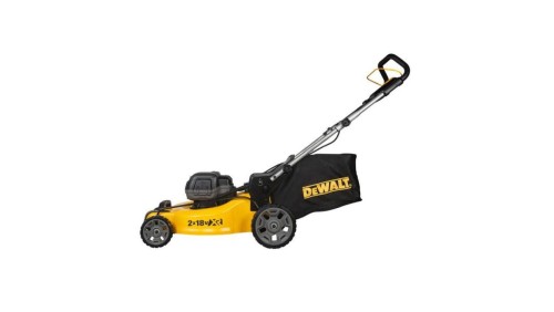 KOSIARKA DO TRAWY AKUMULATOROWA 48CM 2*18V 2*5.0*AH