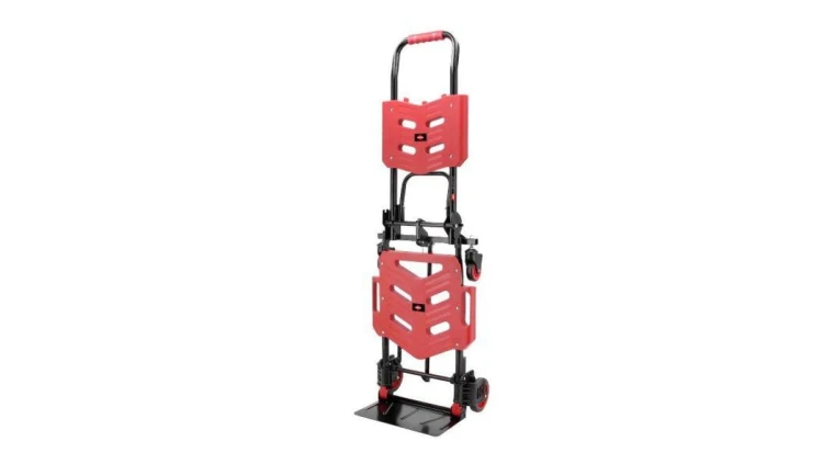 WÓZEK TRANSP. ALUMINIOWY WIELOPOŁOŻENIOWY 2W1 100/150 KG