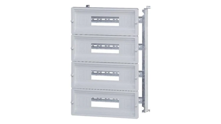 Zestaw do szafy 400x600x200 4 rzędy 64 moduły