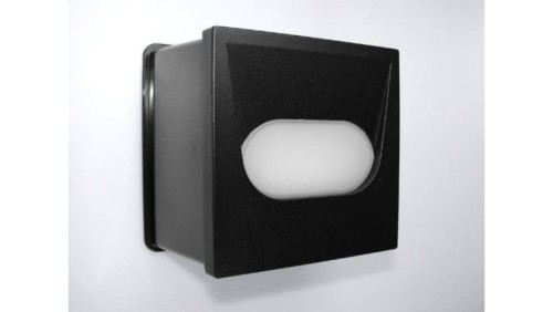 Oprawa elewacyjna LED Kerrell 3W WW czarna