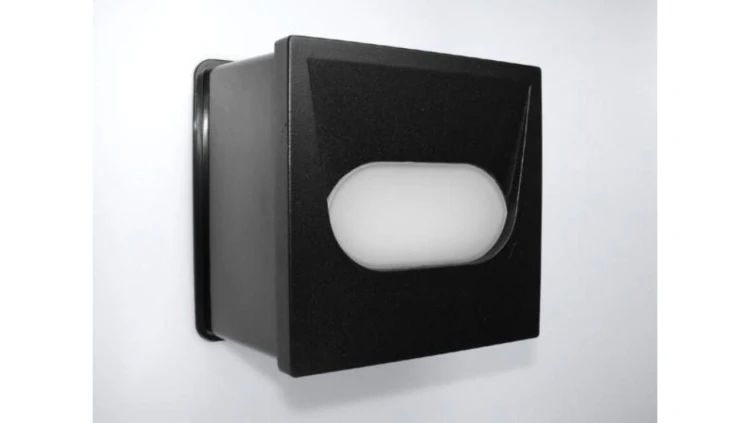 Oprawa elewacyjna LED Kerrell 3W WW czarna
