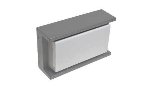Oprawa elewacyjna Arago E27 RAL7040