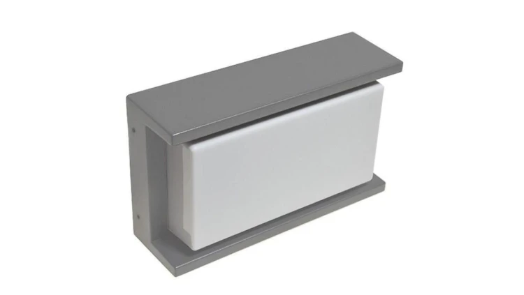 Oprawa elewacyjna Arago E27 RAL7040