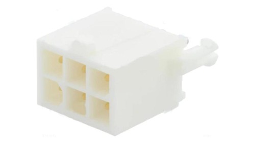 1-770178-1 Gniazdo przewód-płytka męskie Mini Universal MATE-N-LOK 600V