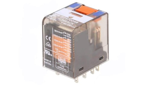 8-1419111-1 Przekaźnik: elektromagnetyczny 4PDT Ucewki : 48VDC 6A/250VAC