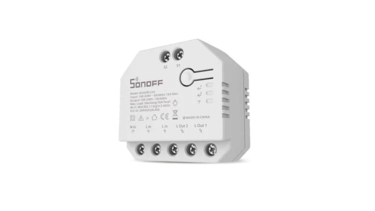 Inteligentny przełącznik Wi-Fi Sonoff Dual R3 Lite
