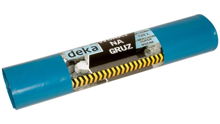 WORKI NA GRUZ MOCNE NIEBIESKIE 120L A10