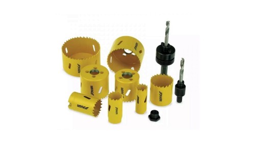 ZESTAW OTWORNIC BI-METALOWYCH 11 SZT.