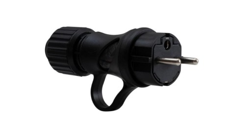 Wtyczka gumowa z uchem 16A 230 IP44