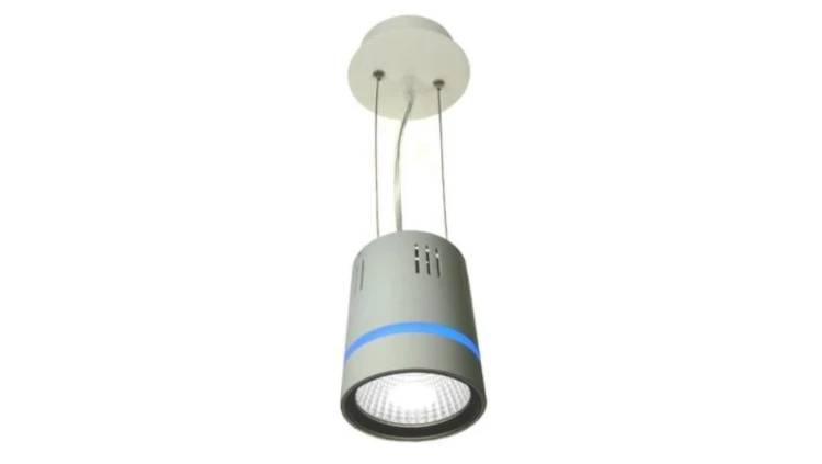 Downlight LED COB LONER 15W+3W biały zimny+niebi