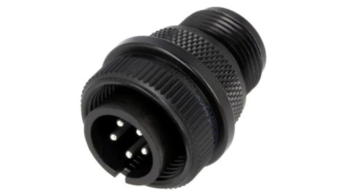 97-3106A-14S-5P Złącze okrągłe rozmiar 14S 97 stop aluminium