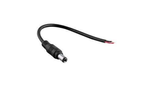 Złącze zasilające DC wtyk 2.1/5.5 z kablem - ED0005566