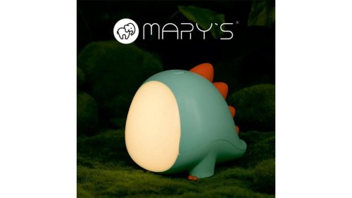 MARYS LAMPKA LED DINO ZIELONY