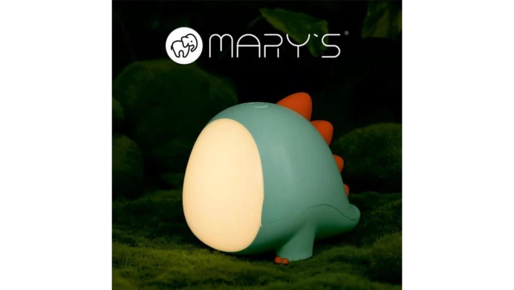 MARYS LAMPKA LED DINO ZIELONY