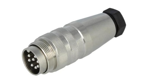C091-31H0081002 Złącze M16 wtyk męski lutowanie na przewód 8PIN 3A 300V