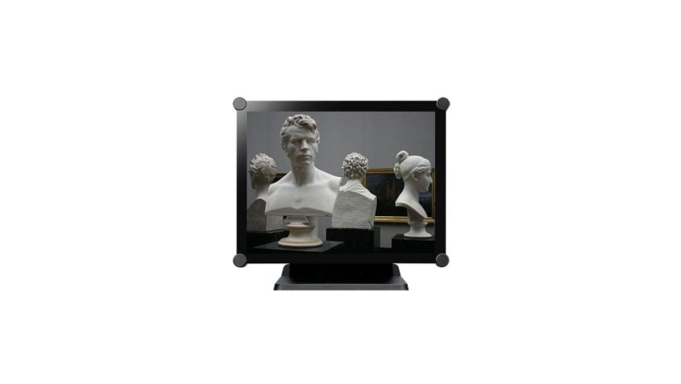 15” monitor z ekranem dotykowym i metalową obudową, do pracy 24/7, szkło hartowane, front IP65 TX-1502
