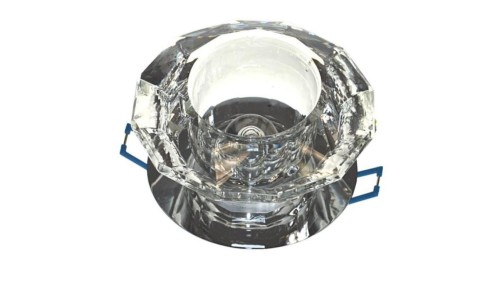 Downlight LED kryształ 6 1*3W biały zimny