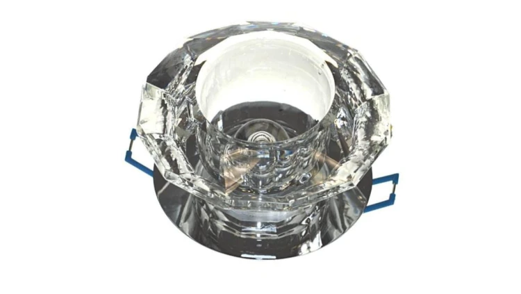 Downlight LED kryształ 6 1*3W biały zimny