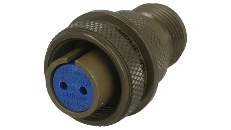 97-3106A-12S-3S Złącze okrągłe rozmiar 12S 97 stop aluminium