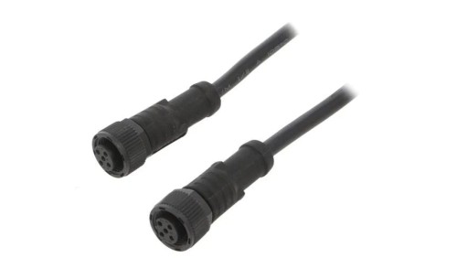 MSBP05FLSBPFLSD001 Kabel do czujników/automatyki 5PIN M12-M12 kod B-Profibus