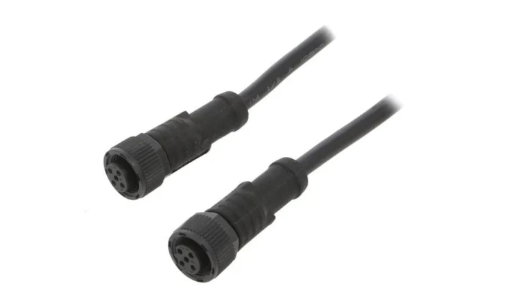 MSBP05FLSBPFLSD001 Kabel do czujników/automatyki 5PIN M12-M12 kod B-Profibus